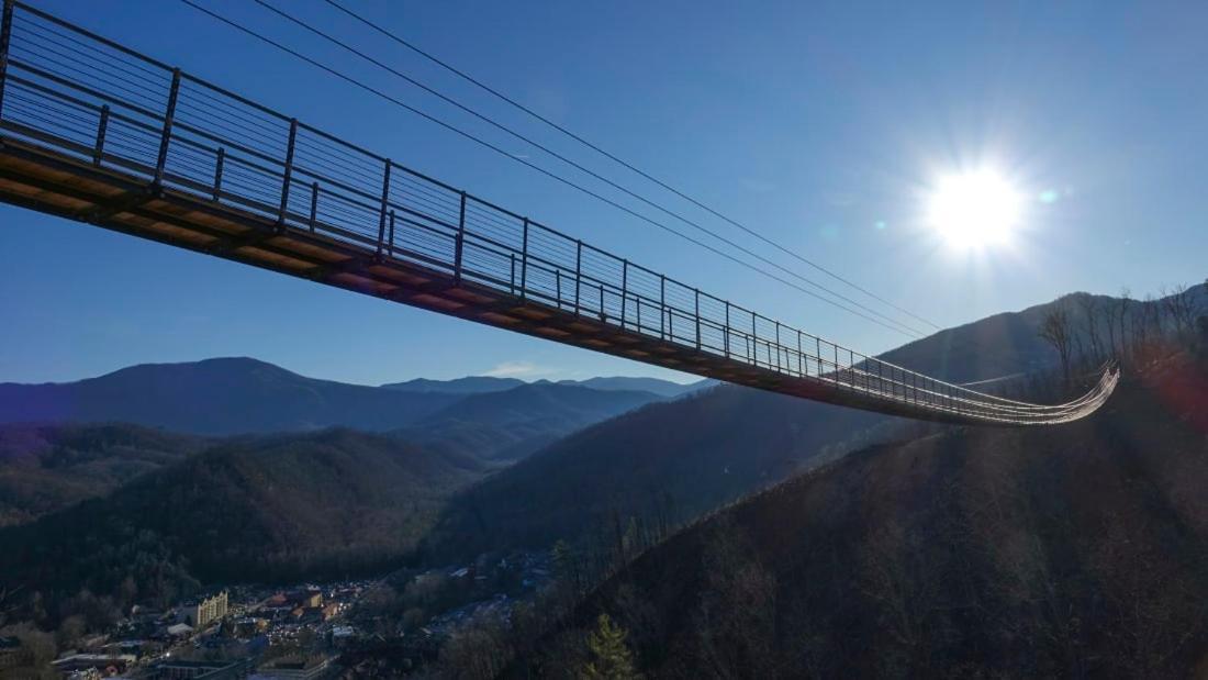 Walk To Anakeesta Romantic 1Br W Fireplace Gatlinburg Exterior photo