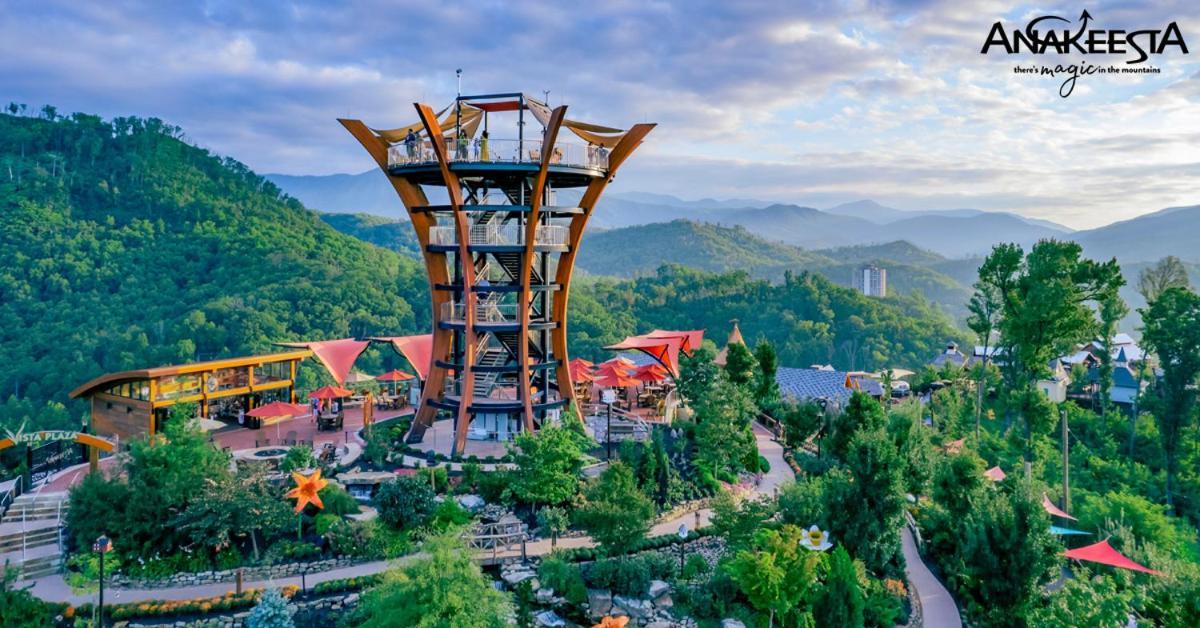 Walk To Anakeesta Romantic 1Br W Fireplace Gatlinburg Exterior photo